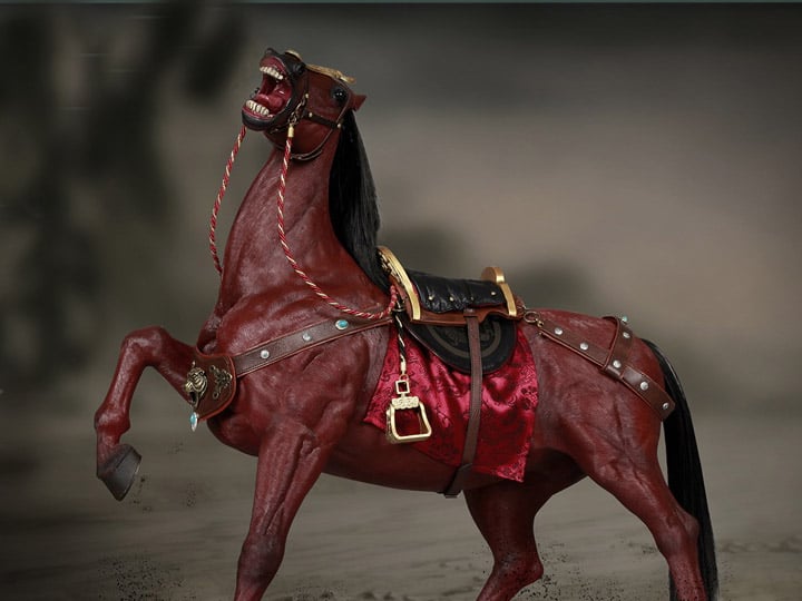 Three Kingdoms Series Red Hare The Steed 1/6 Scale Figure Gallery Image 1