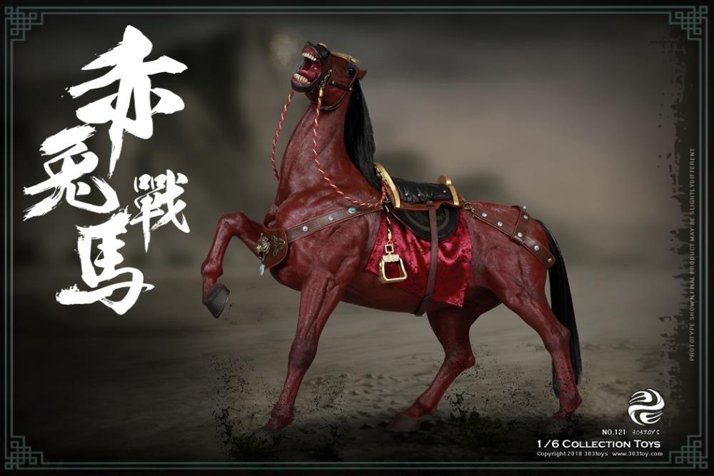 Three Kingdoms Series Red Hare The Steed 1/6 Scale Figure Gallery Image 4