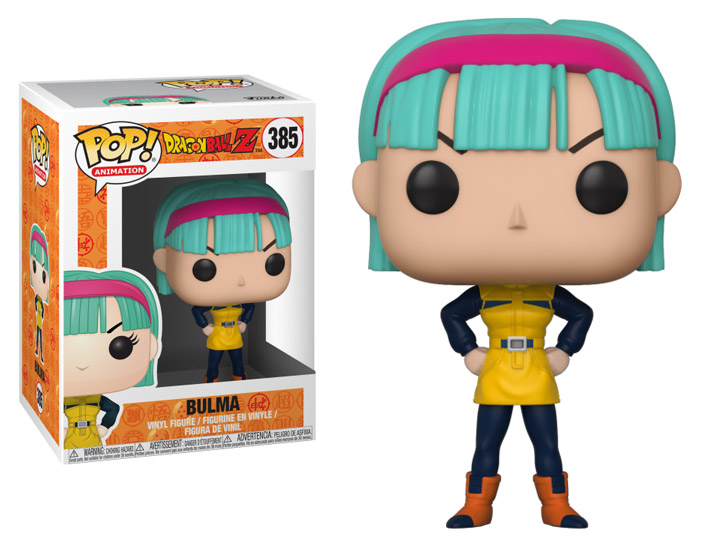Pop! Animation: Dragon Ball Z - Bulma Gallery Image 1