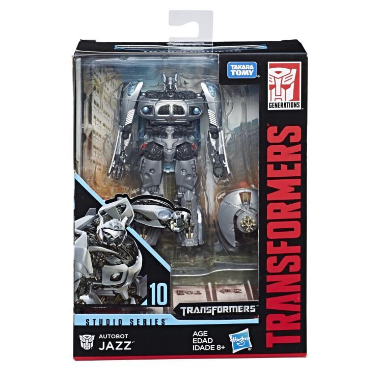 Transformers Studio Series 10 Deluxe Jazz
