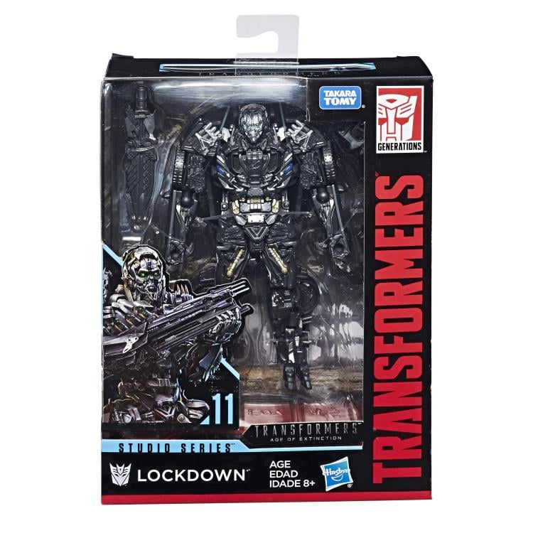 Transformers Studio Series 11 Deluxe Lockdown Gallery Image 12