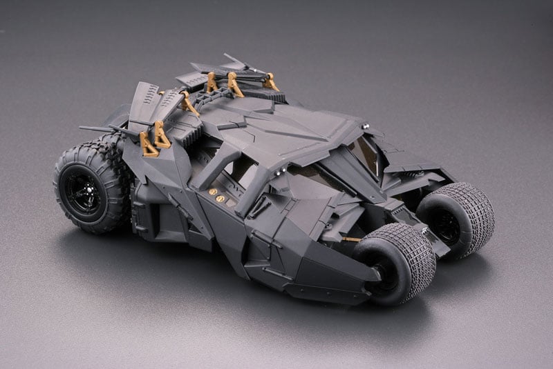 The Dark Knight Trilogy Legacy of Revoltech LR-054 Batmobile Tumbler Gallery Image 16