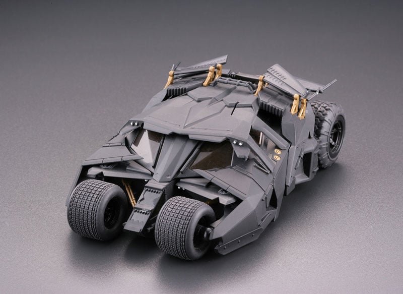 The Dark Knight Trilogy Legacy of Revoltech LR-054 Batmobile Tumbler Gallery Image 15