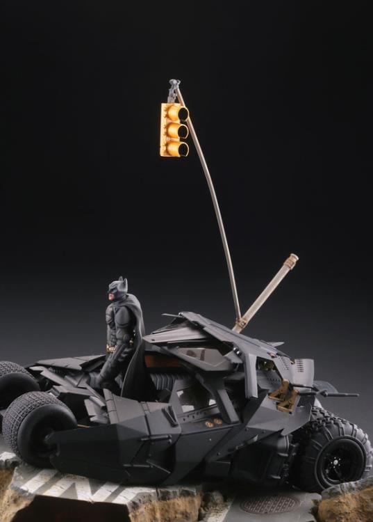 The Dark Knight Trilogy Legacy of Revoltech LR-054 Batmobile Tumbler Gallery Image 11