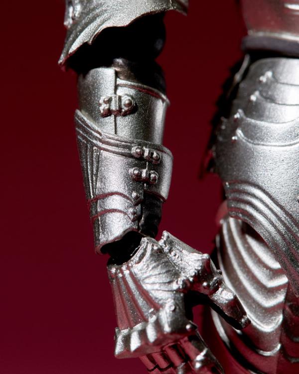 KT Project KT-021 Takeya Shiki Jizai Okimono Kitaro 15th Century Gothic Field Armor (Silver) Gallery Image 20