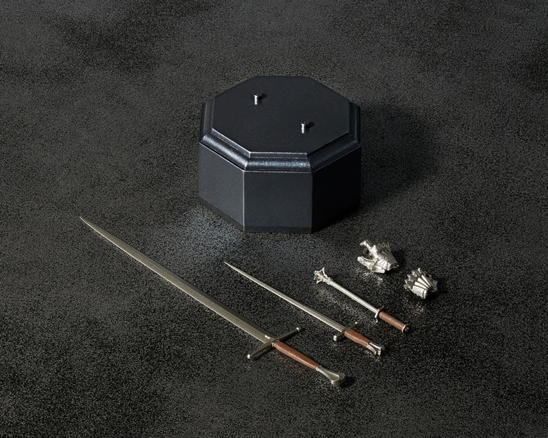 KT Project KT-021 Takeya Shiki Jizai Okimono Kitaro 15th Century Gothic Field Armor (Silver) Gallery Image 21