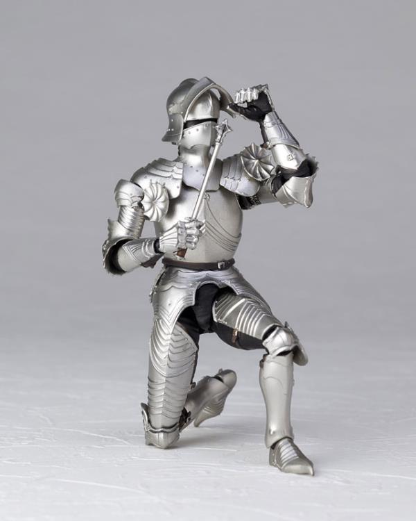 KT Project KT-021 Takeya Shiki Jizai Okimono Kitaro 15th Century Gothic Field Armor (Silver) Gallery Image 13