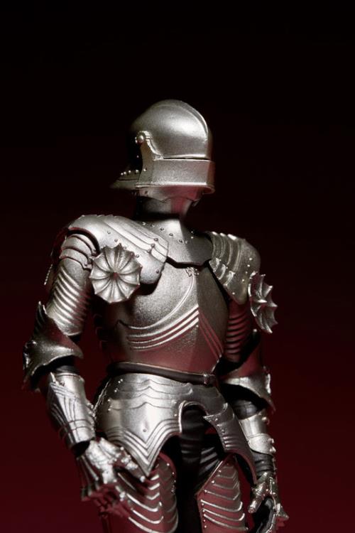 KT Project KT-021 Takeya Shiki Jizai Okimono Kitaro 15th Century Gothic Field Armor (Silver) Gallery Image 18