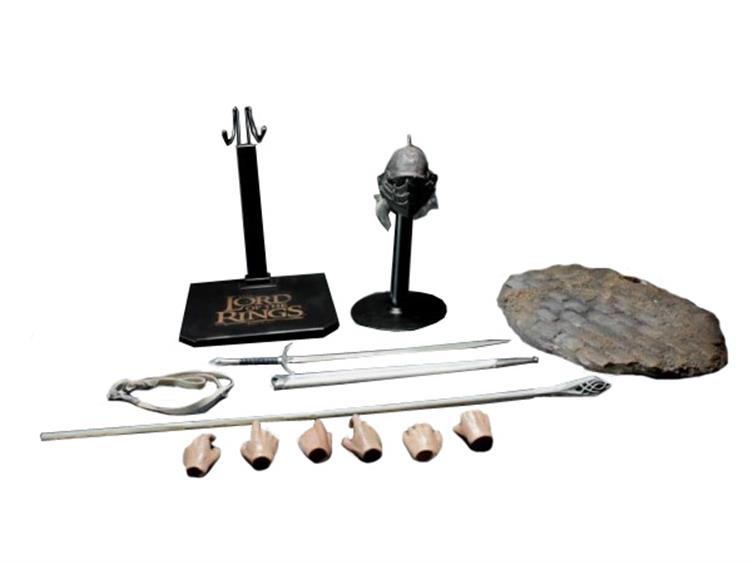The Lord of the Rings Gandalf the White 1/6 Scale Figure Gallery Image 2