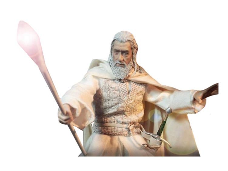 The Lord of the Rings Gandalf the White 1/6 Scale Figure Gallery Image 4