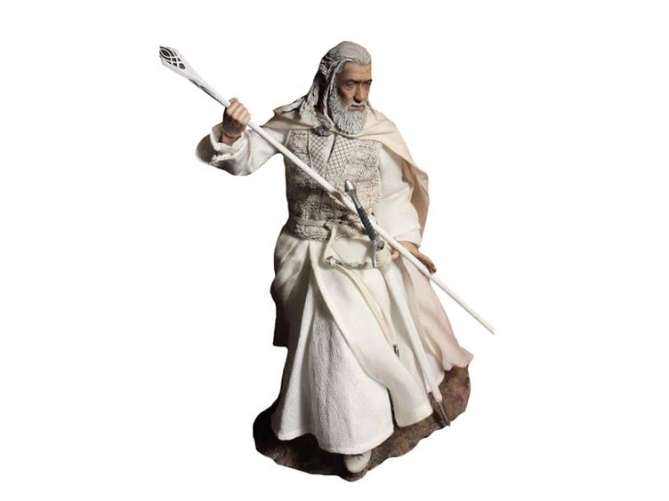 The Lord of the Rings Gandalf the White 1/6 Scale Figure Gallery Image 1