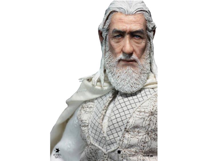The Lord of the Rings Gandalf the White 1/6 Scale Figure Gallery Image 3