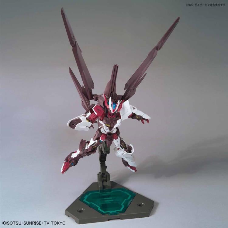Gundam Build Divers HGBD Gundam Astray No-Name 1/144 Scale Model Kit Gallery Image 9