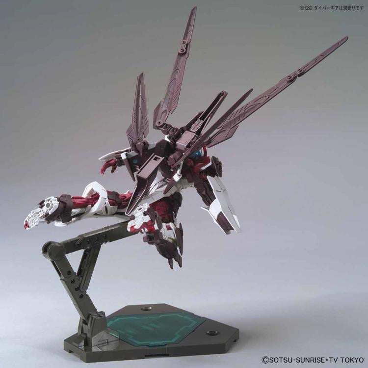 Gundam Build Divers HGBD Gundam Astray No-Name 1/144 Scale Model Kit Gallery Image 10