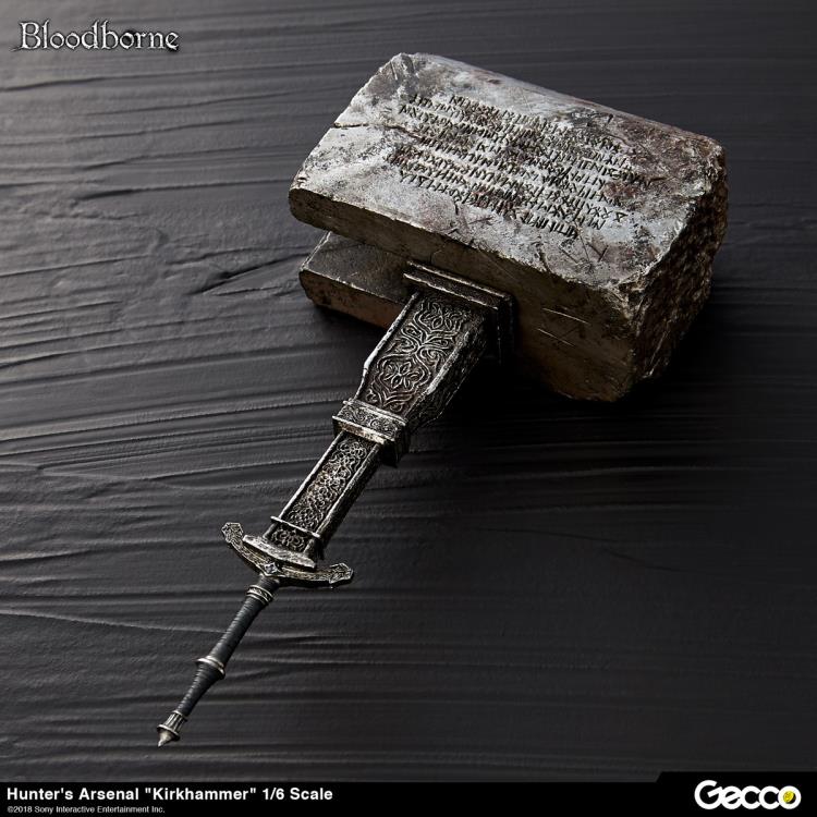 Bloodborne Hunter's Arsenal Kirkhammer 1/6 Scale Accessory Gallery Image 6