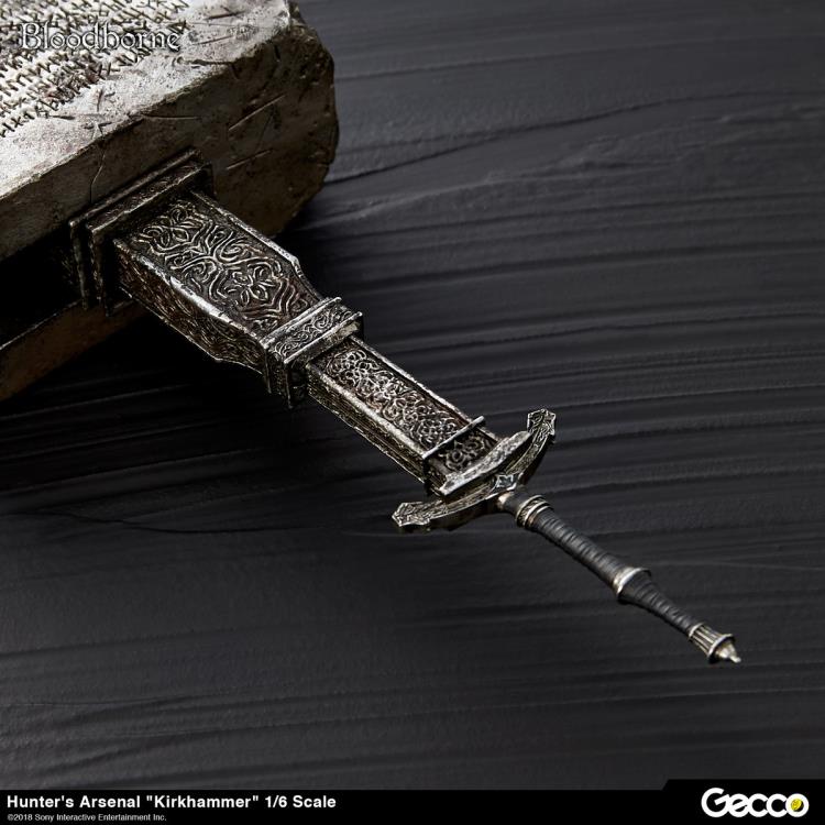 Bloodborne Hunter's Arsenal Kirkhammer 1/6 Scale Accessory Gallery Image 4