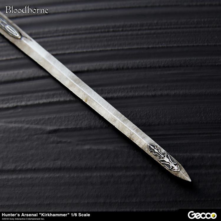 Bloodborne Hunter's Arsenal Kirkhammer 1/6 Scale Accessory Gallery Image 18