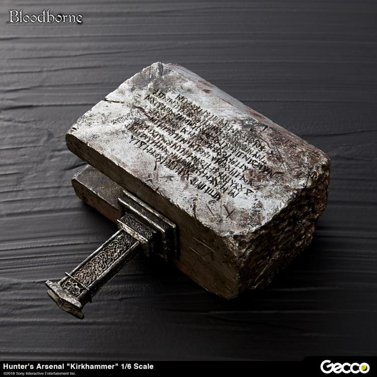 Bloodborne Hunter's Arsenal Kirkhammer 1/6 Scale Accessory Gallery Image 9