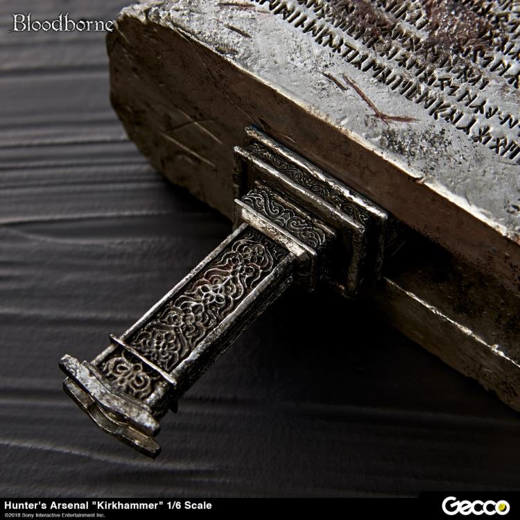 Bloodborne Hunter's Arsenal Kirkhammer 1/6 Scale Accessory Gallery Image 15