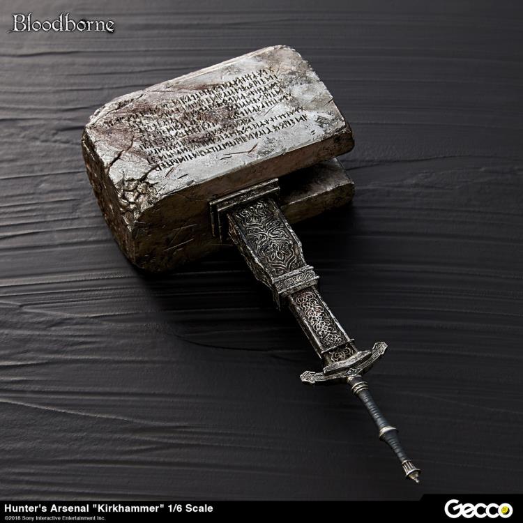 Bloodborne Hunter's Arsenal Kirkhammer 1/6 Scale Accessory Gallery Image 5