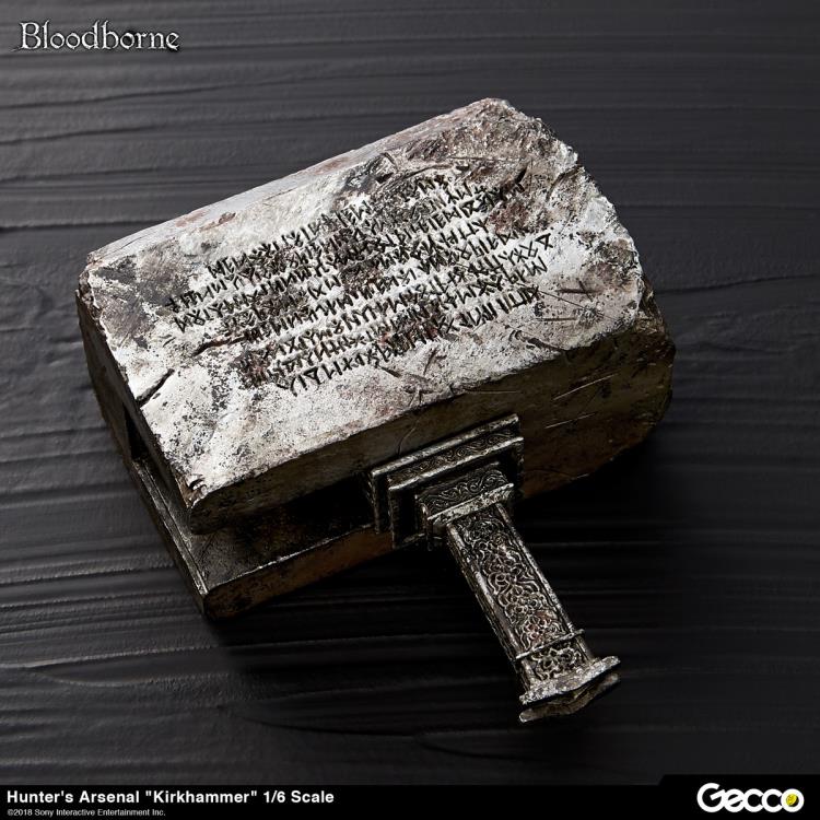 Bloodborne Hunter's Arsenal Kirkhammer 1/6 Scale Accessory Gallery Image 8