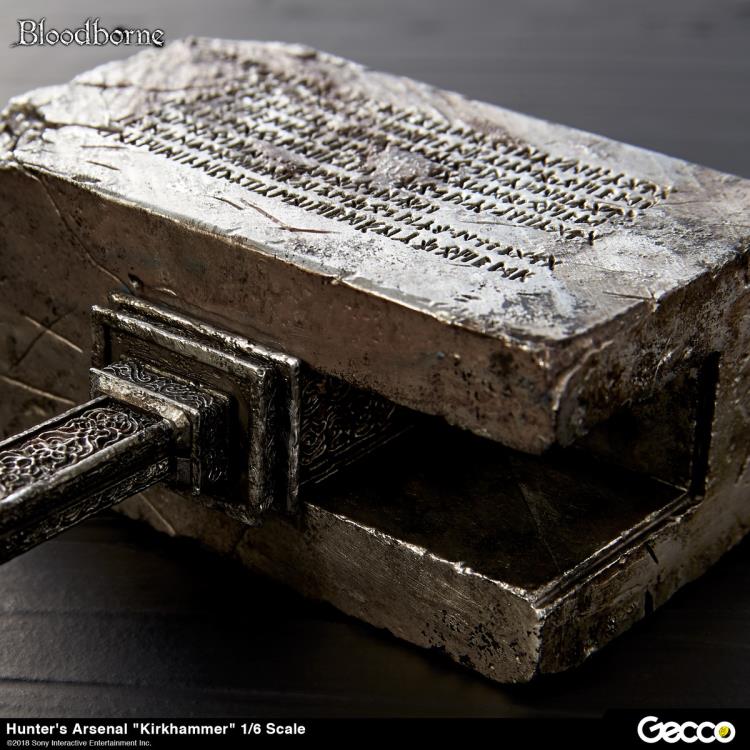 Bloodborne Hunter's Arsenal Kirkhammer 1/6 Scale Accessory Gallery Image 16