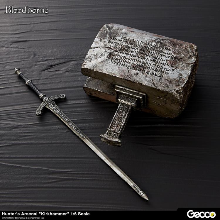 Bloodborne Hunter's Arsenal Kirkhammer 1/6 Scale Accessory Gallery Image 7