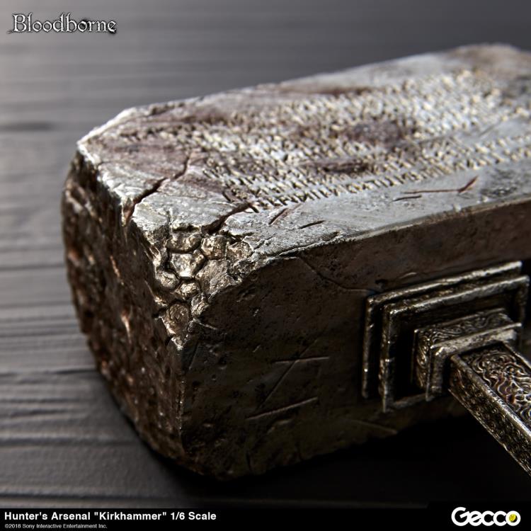 Bloodborne Hunter's Arsenal Kirkhammer 1/6 Scale Accessory Gallery Image 14