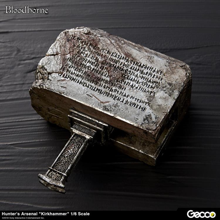 Bloodborne Hunter's Arsenal Kirkhammer 1/6 Scale Accessory Gallery Image 10