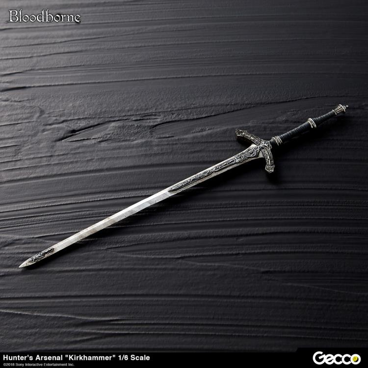 Bloodborne Hunter's Arsenal Kirkhammer 1/6 Scale Accessory Gallery Image 17