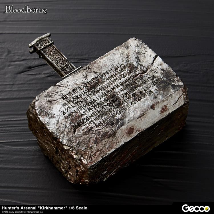 Bloodborne Hunter's Arsenal Kirkhammer 1/6 Scale Accessory Gallery Image 11
