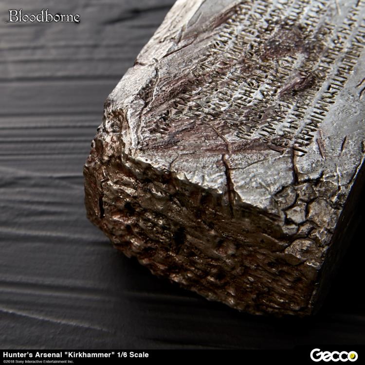 Bloodborne Hunter's Arsenal Kirkhammer 1/6 Scale Accessory Gallery Image 12