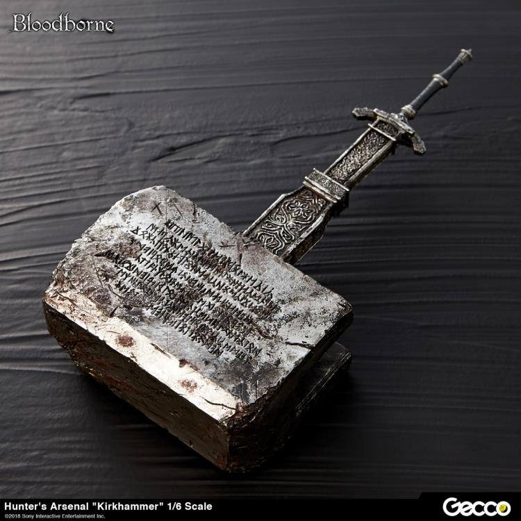 Bloodborne Hunter's Arsenal Kirkhammer 1/6 Scale Accessory Gallery Image 3