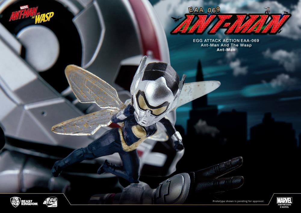 Ant-Man and the Wasp Egg Attack Action EAA-069 Ant-Man PX Previews Exclusive Gallery Image 7