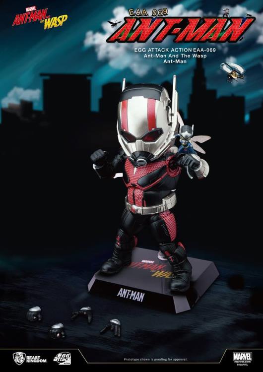 Ant-Man and the Wasp Egg Attack Action EAA-069 Ant-Man PX Previews Exclusive Gallery Image 3