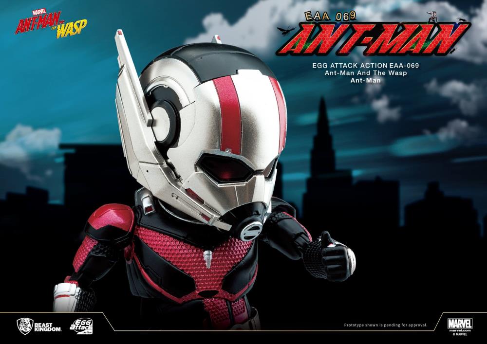 Ant-Man and the Wasp Egg Attack Action EAA-069 Ant-Man PX Previews Exclusive Gallery Image 6