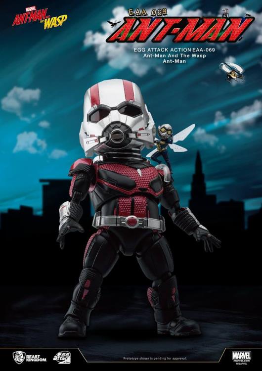 Ant-Man and the Wasp Egg Attack Action EAA-069 Ant-Man PX Previews Exclusive Gallery Image 5
