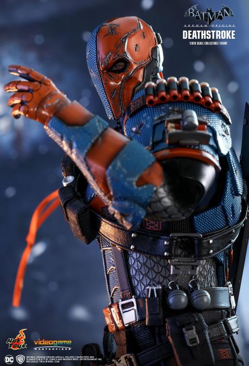 Batman: Arkham Origins VGM30 Deathstroke 1/6th Scale Collectible Figure Gallery Image 13
