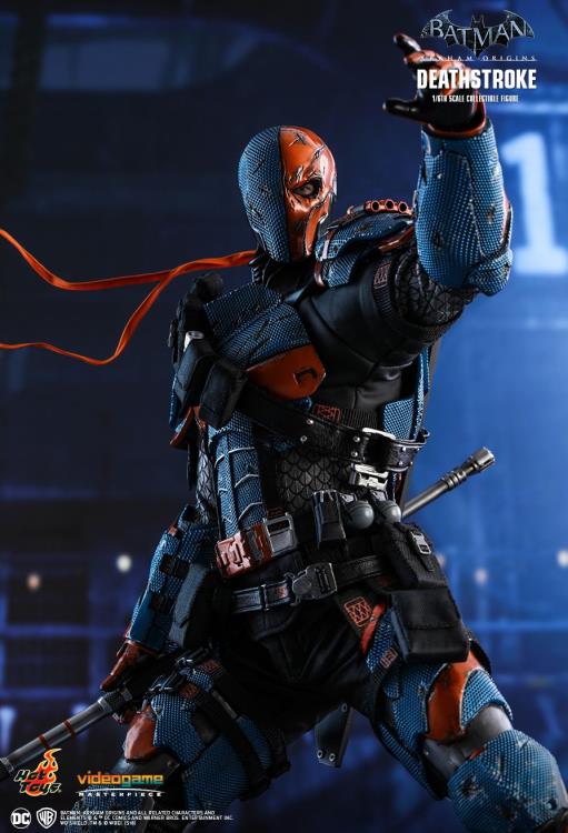 Batman: Arkham Origins VGM30 Deathstroke 1/6th Scale Collectible Figure Gallery Image 12