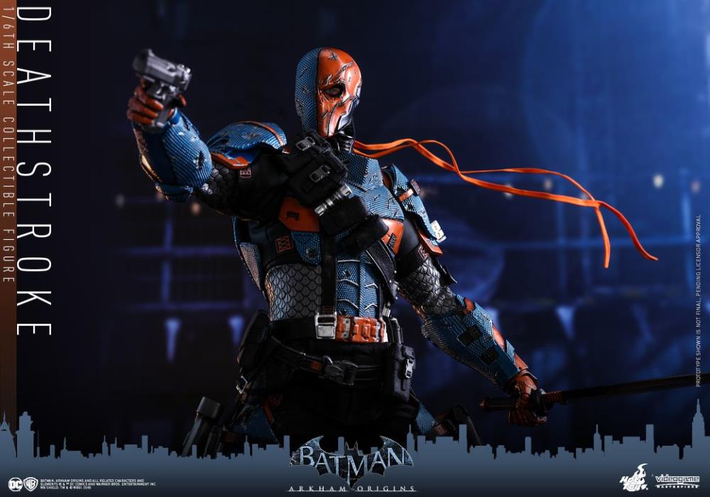 Batman: Arkham Origins VGM30 Deathstroke 1/6th Scale Collectible Figure Gallery Image 8