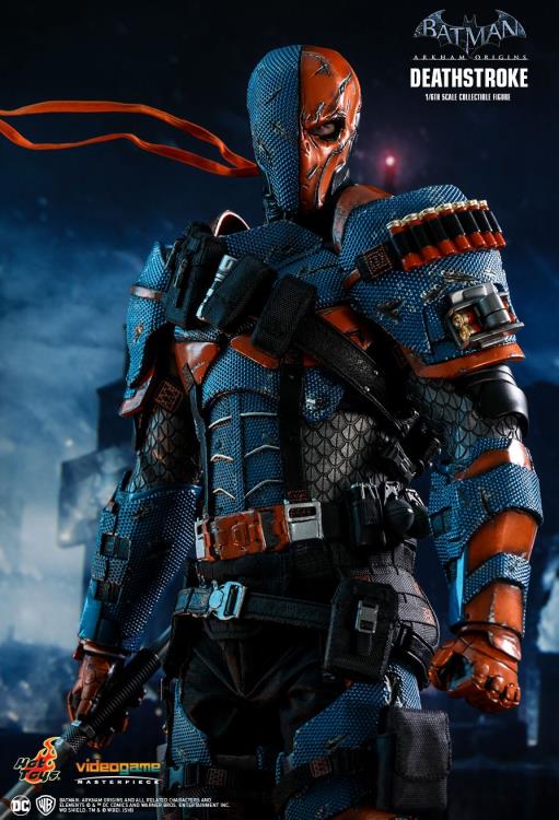 Batman: Arkham Origins VGM30 Deathstroke 1/6th Scale Collectible Figure Gallery Image 10