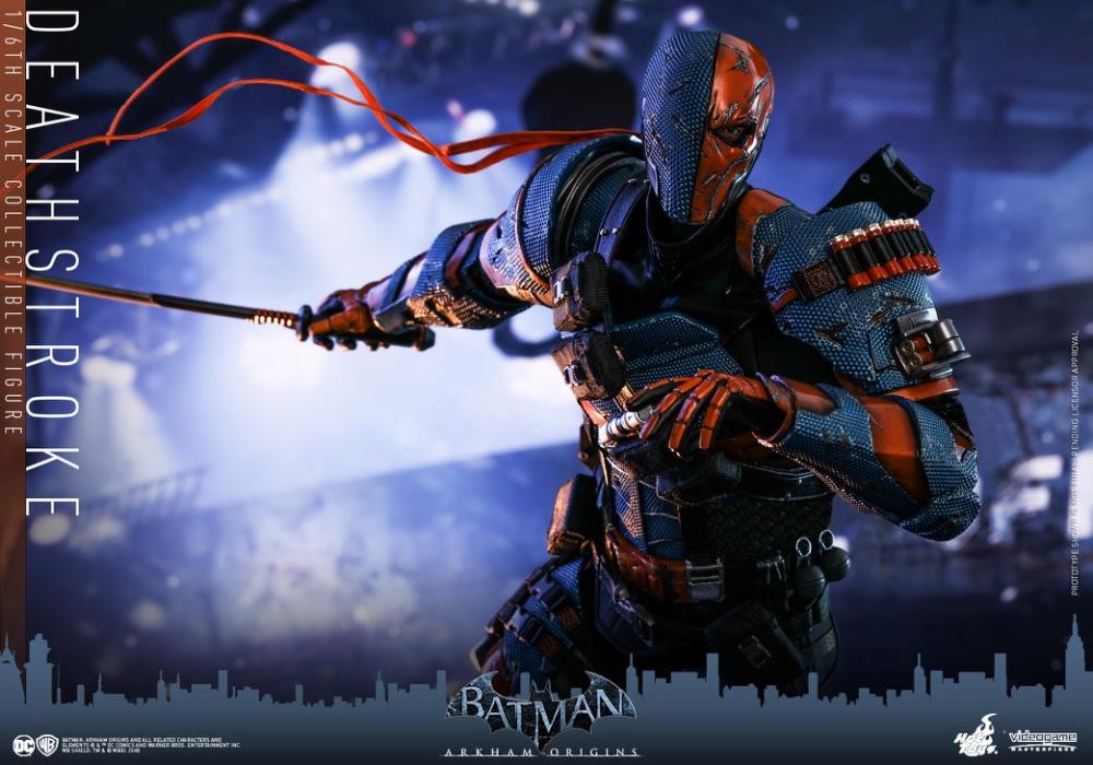 Batman: Arkham Origins VGM30 Deathstroke 1/6th Scale Collectible Figure Gallery Image 11