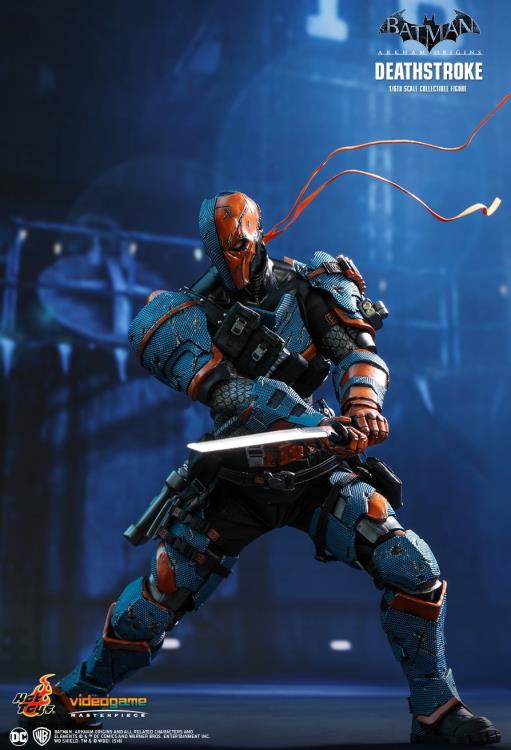 Batman: Arkham Origins VGM30 Deathstroke 1/6th Scale Collectible Figure Gallery Image 5