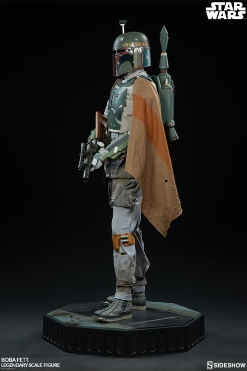 Star Wars Legendary Scale Boba Fett Gallery Image 6