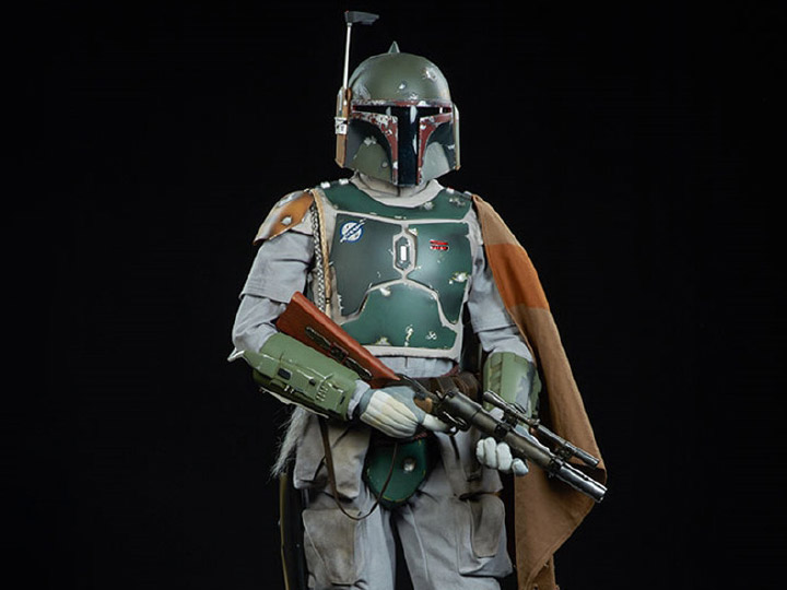 Star Wars Legendary Scale Boba Fett Gallery Image 1