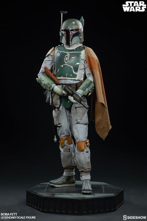 Star Wars Legendary Scale Boba Fett Gallery Image 3