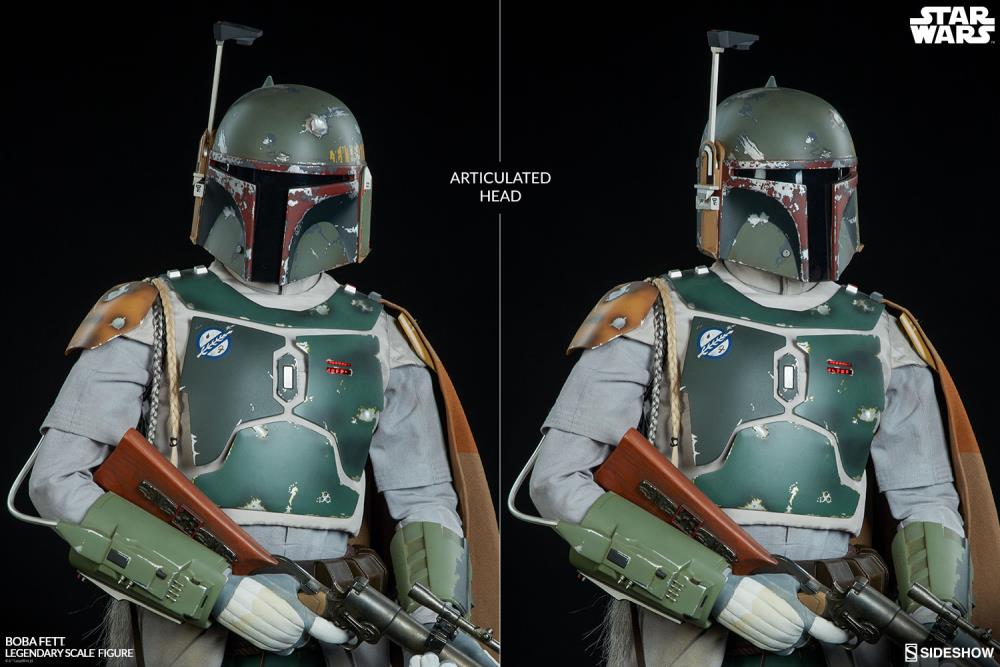 Star Wars Legendary Scale Boba Fett Gallery Image 11
