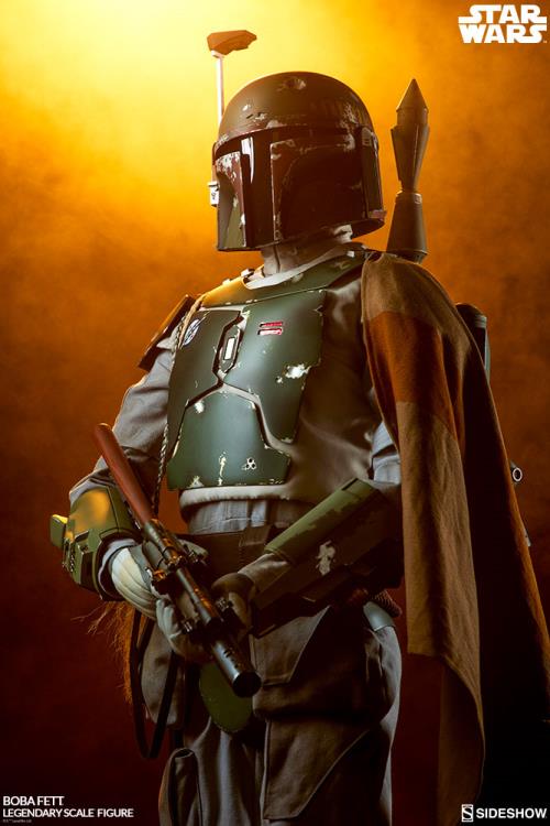 Star Wars Legendary Scale Boba Fett Gallery Image 8
