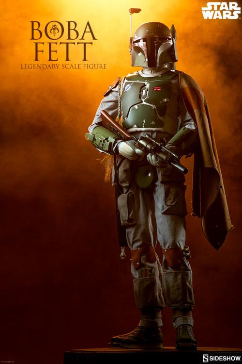 Star Wars Legendary Scale Boba Fett Gallery Image 7