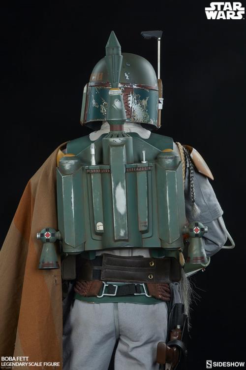 Star Wars Legendary Scale Boba Fett Gallery Image 12